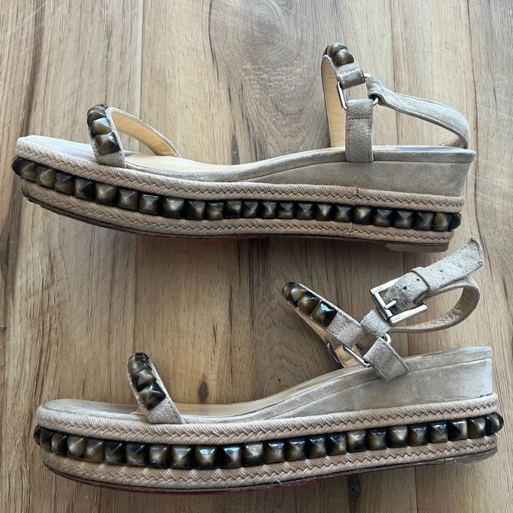 Christian Louboutin Pyraclou Sandals - Picture 3 of 7